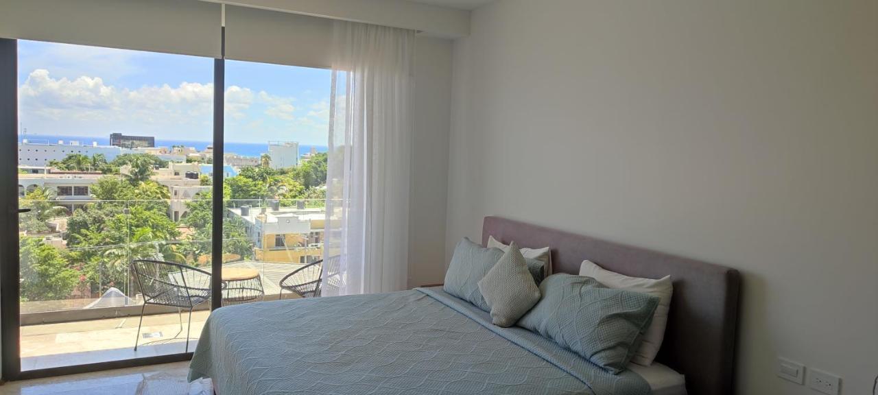 Menesse Mitdtown2 , Ave 25Th Daire Playa del Carmen Dış mekan fotoğraf