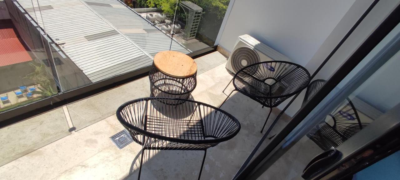 Menesse Mitdtown2 , Ave 25Th Daire Playa del Carmen Dış mekan fotoğraf