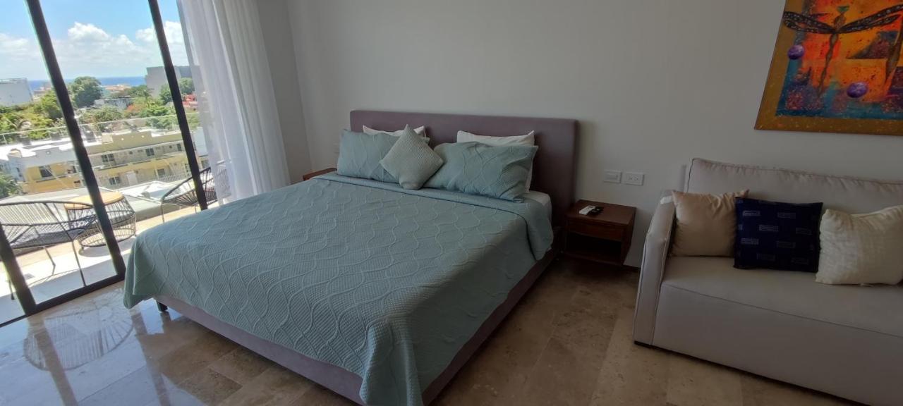 Menesse Mitdtown2 , Ave 25Th Daire Playa del Carmen Dış mekan fotoğraf