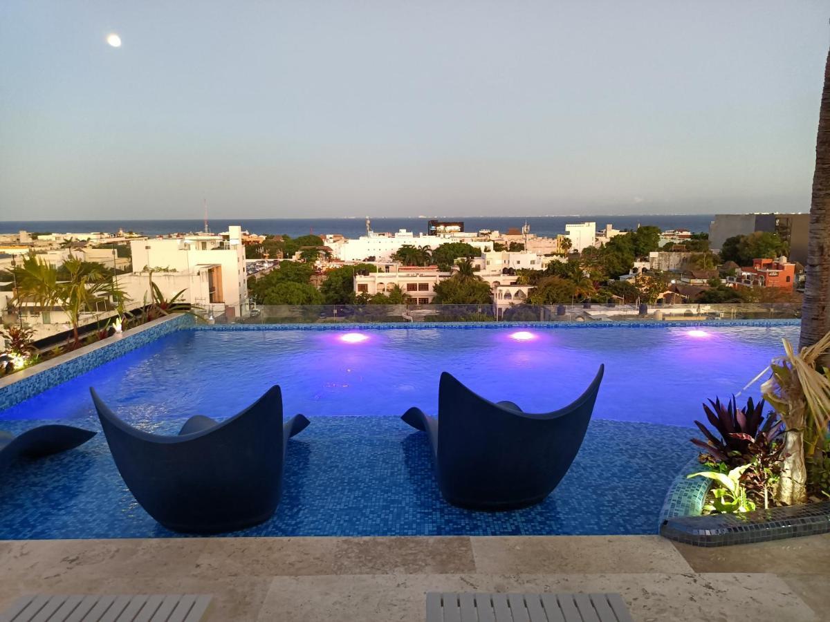Menesse Mitdtown2 , Ave 25Th Daire Playa del Carmen Dış mekan fotoğraf