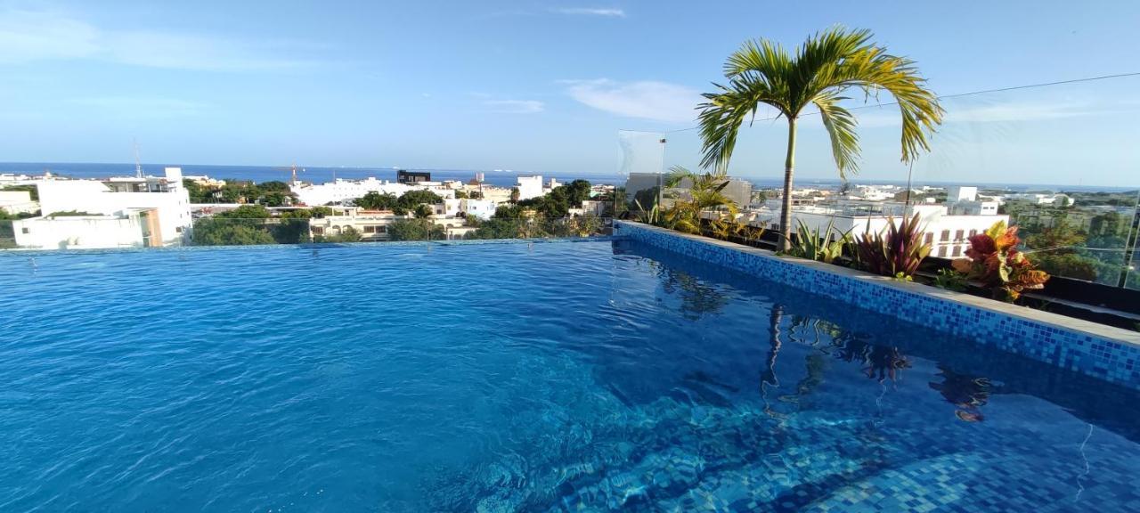 Menesse Mitdtown2 , Ave 25Th Daire Playa del Carmen Dış mekan fotoğraf