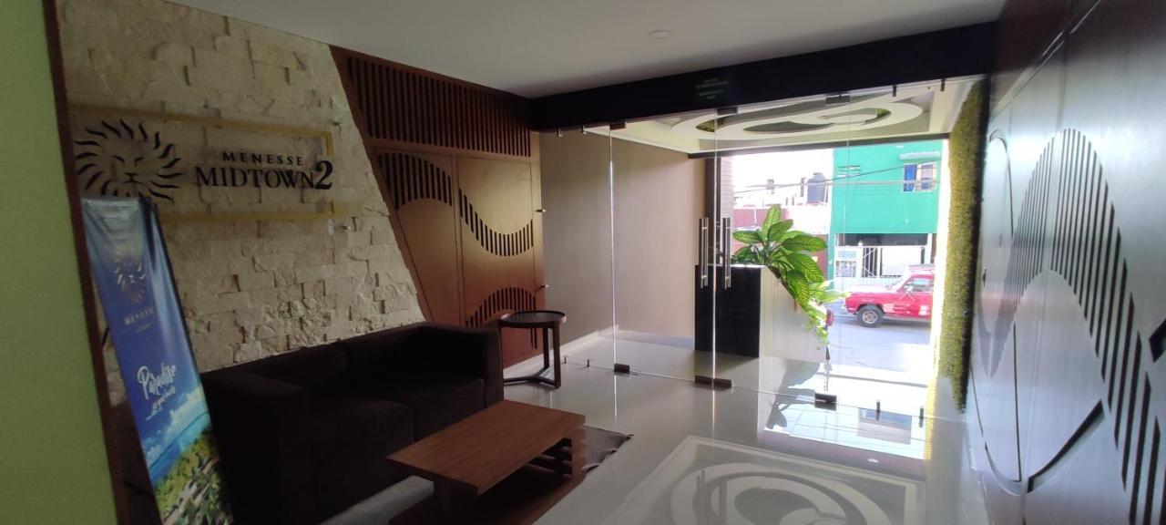 Menesse Mitdtown2 , Ave 25Th Daire Playa del Carmen Dış mekan fotoğraf