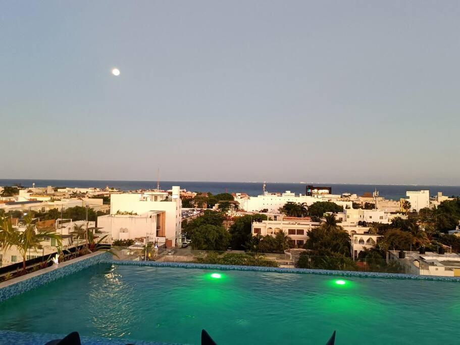 Menesse Mitdtown2 , Ave 25Th Daire Playa del Carmen Dış mekan fotoğraf