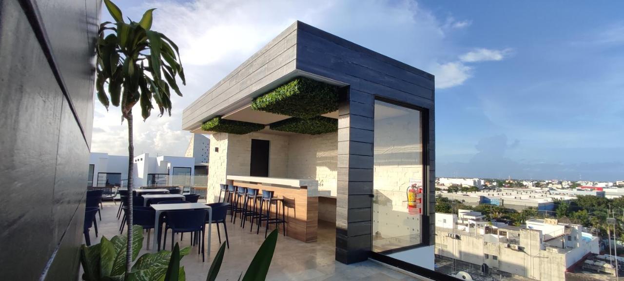 Menesse Mitdtown2 , Ave 25Th Daire Playa del Carmen Dış mekan fotoğraf