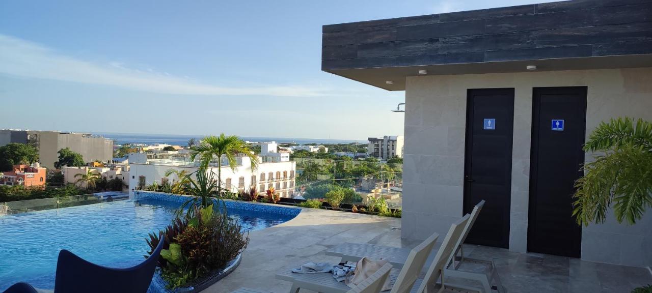 Menesse Mitdtown2 , Ave 25Th Daire Playa del Carmen Dış mekan fotoğraf